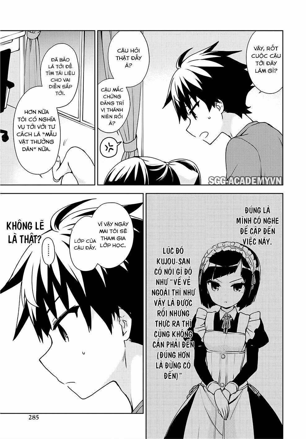 Ore Ga Ojou-Sama Gakkou Ni "Shomin Sample" Toshite Rachirareta Ken Chương 60 Ảnh 7