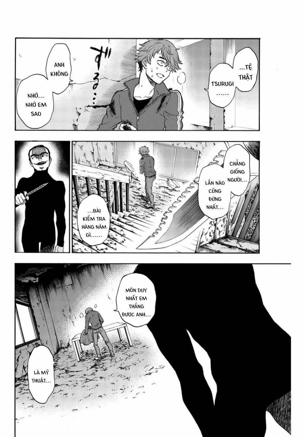 This Man: Sono Kao O Mita Mono Ni Wa Shi O Chương 42 Ảnh 10