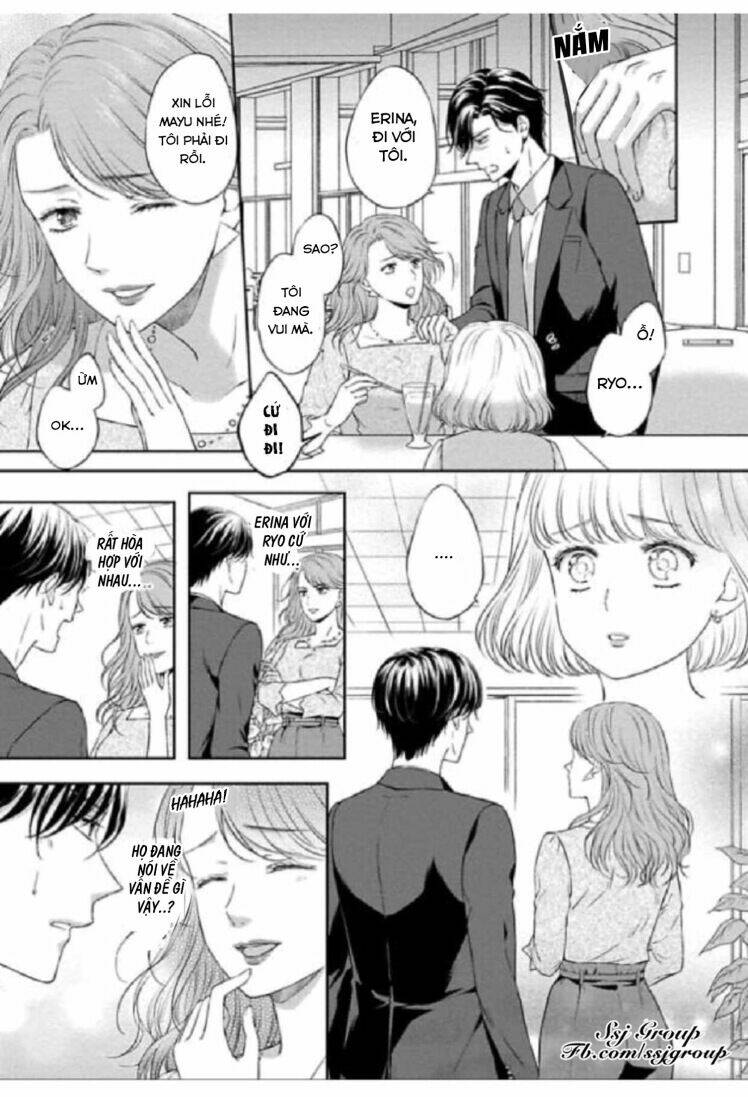 Potchari Kanojo To Suitsu Kareshi Anata To Toro Ama Sekusasaizu Chương 2 Ảnh 24