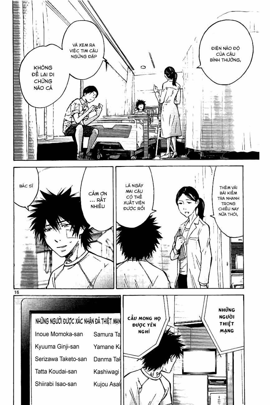 Imawa No Kuni No Alice Chương 64 Ảnh 18