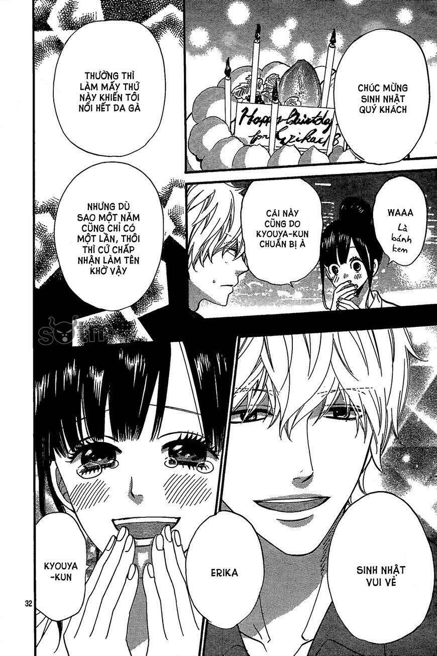 Ookami Shoujo To Kuro Ouji Chương 47 Ảnh 33