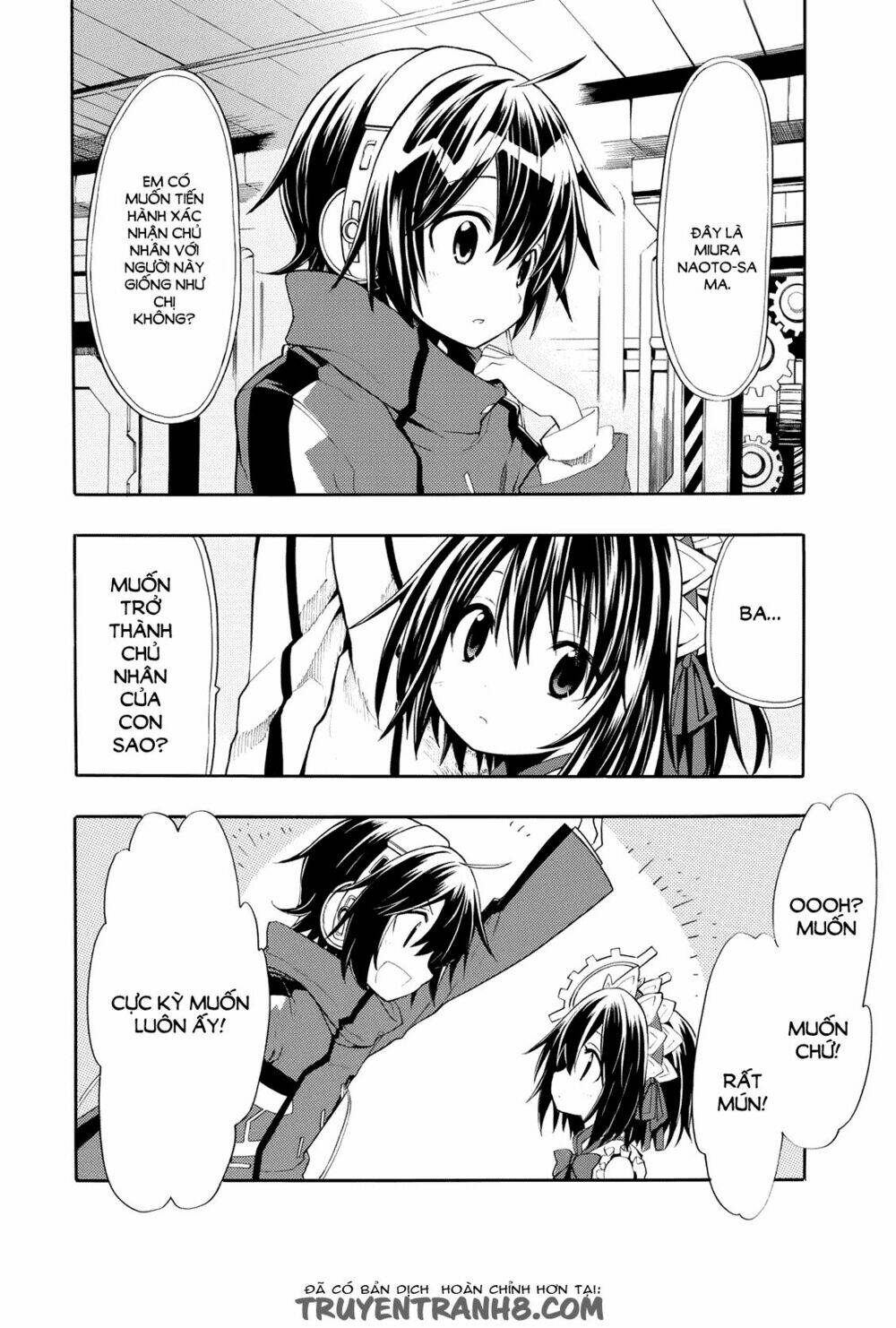 Clockwork Planet Chương 22 Ảnh 34