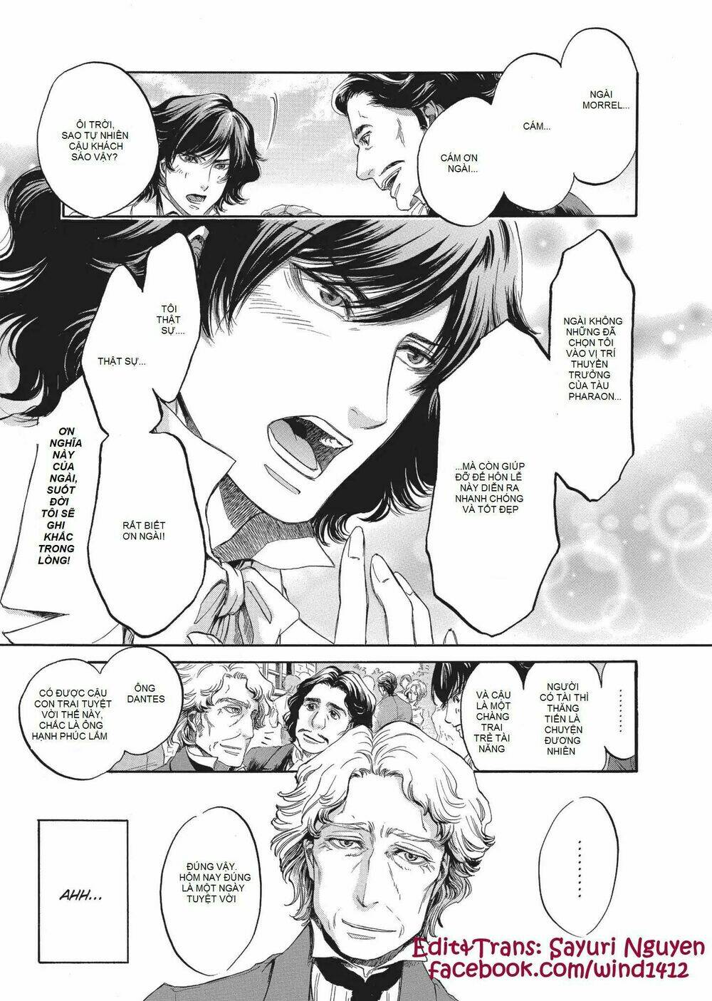 The Count Of Monte Cristo Chương 1 Ảnh 18