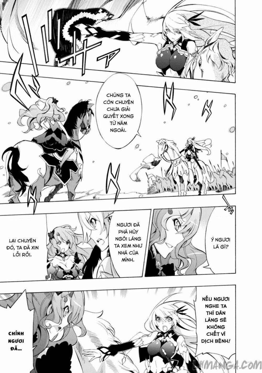 Madan No Ou To Senki Chương 35 Ảnh 18
