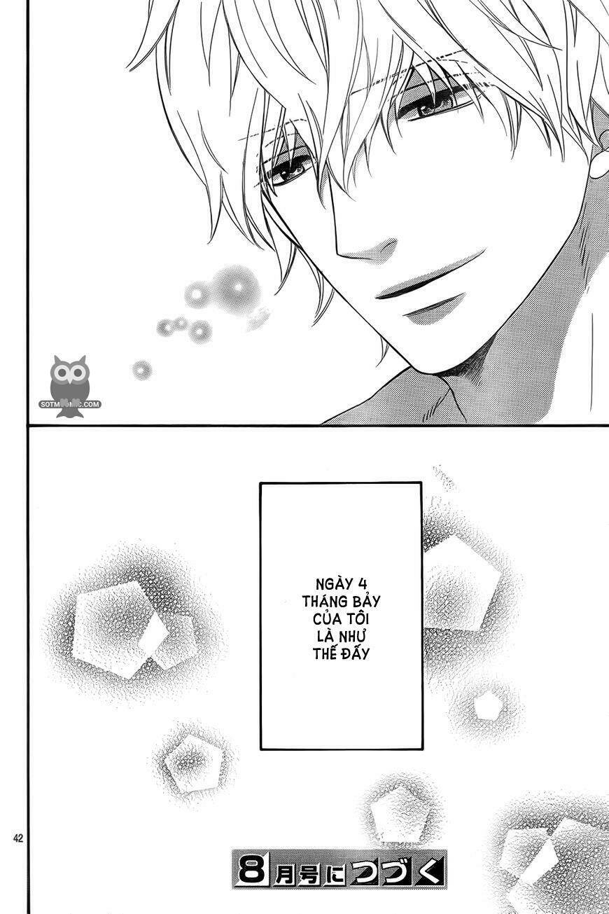 Ookami Shoujo To Kuro Ouji Chương 48 Ảnh 42