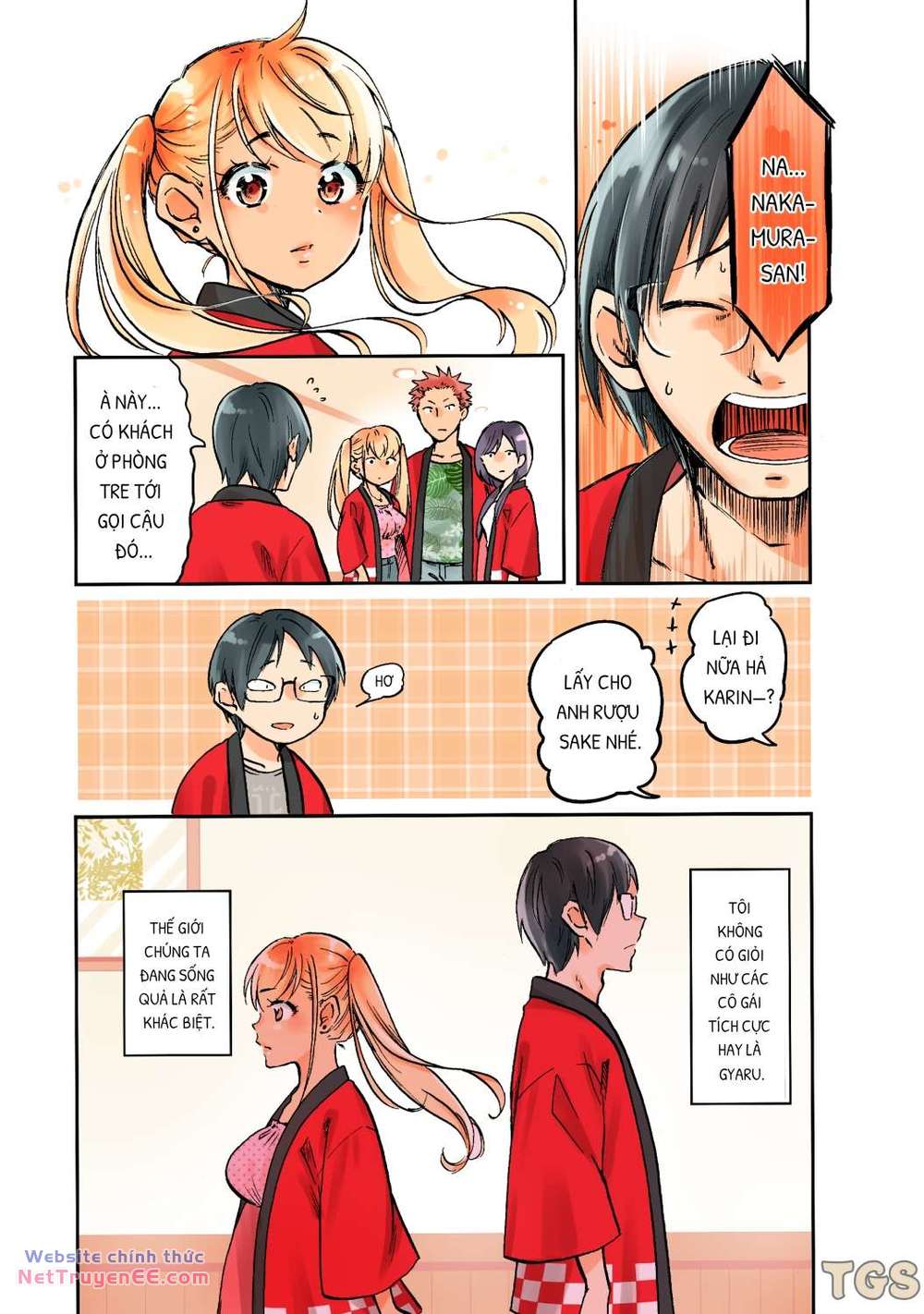 Gyaru Không Mời Mà Tới Nakamura-San Chương 1 Ảnh 5