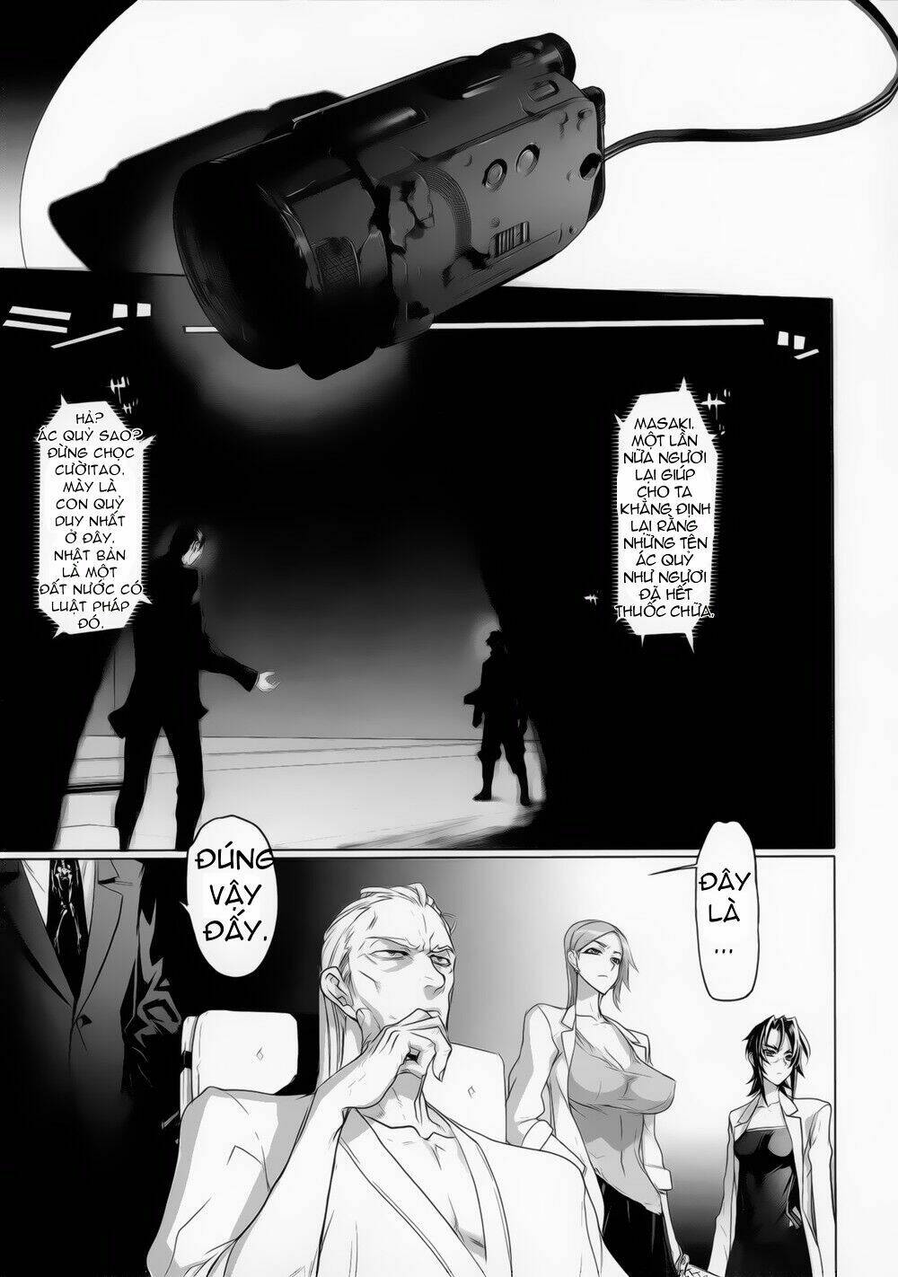 Triage X Chương 10 Ảnh 27