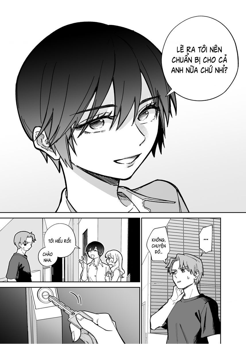 Genkai Ol To Joshi Daigakusei Ga 〇〇 Suru Hanashi Chương 1 Ảnh 9