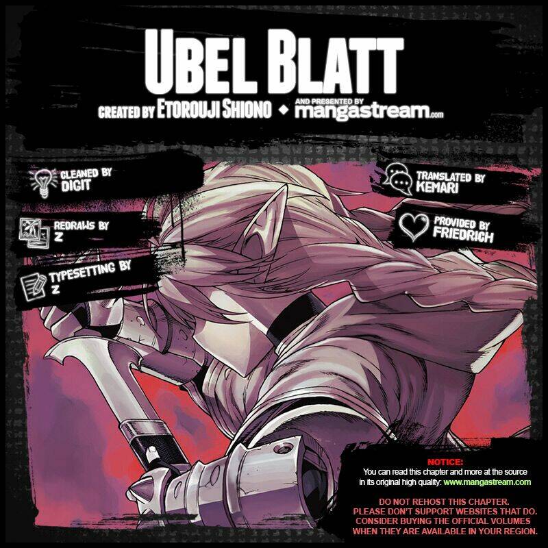 Ubel Blatt Chương 161 Ảnh 4