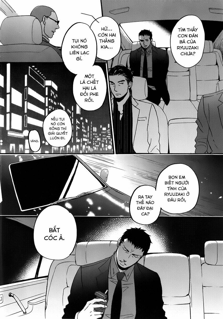 Saezuru Tori Wa Habatakanai Chương 21 Ảnh 33