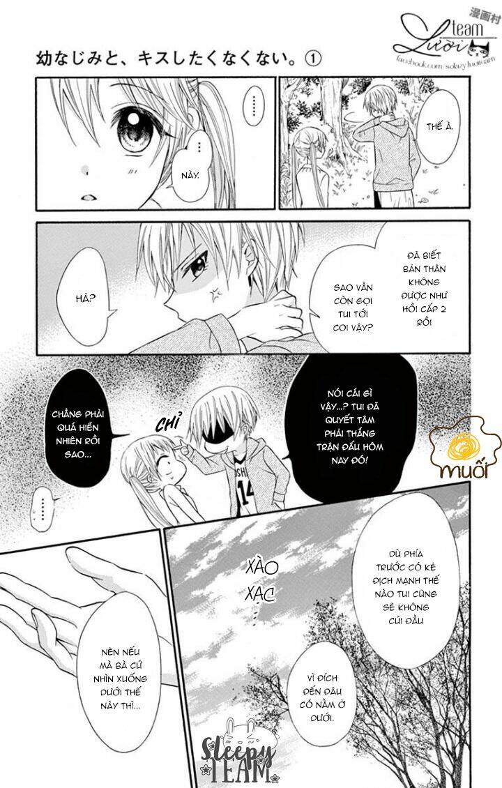 Osananajimi To, Kiss Shitakunakunai Chương 1 Ảnh 51