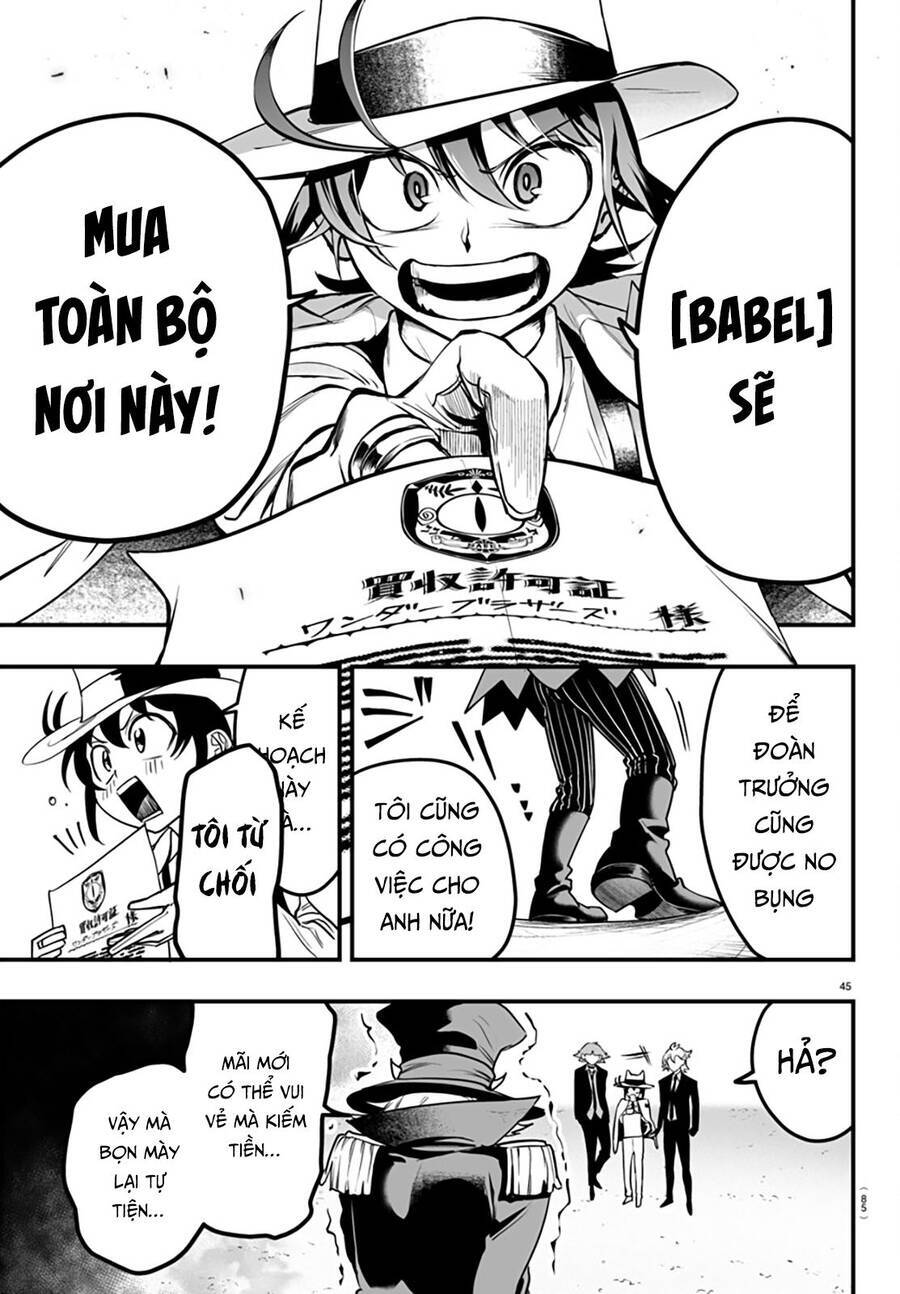 Mairimashita! Iruma-Kun: If Episode Of Mafia Chương 6 Ảnh 48