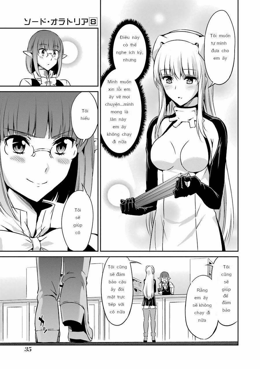 Dungeon Ni Deai Wo Motomeru No Wa Machigatte Iru Darou Ka Gaiden - Sword Oratoria Chương 29 Ảnh 35
