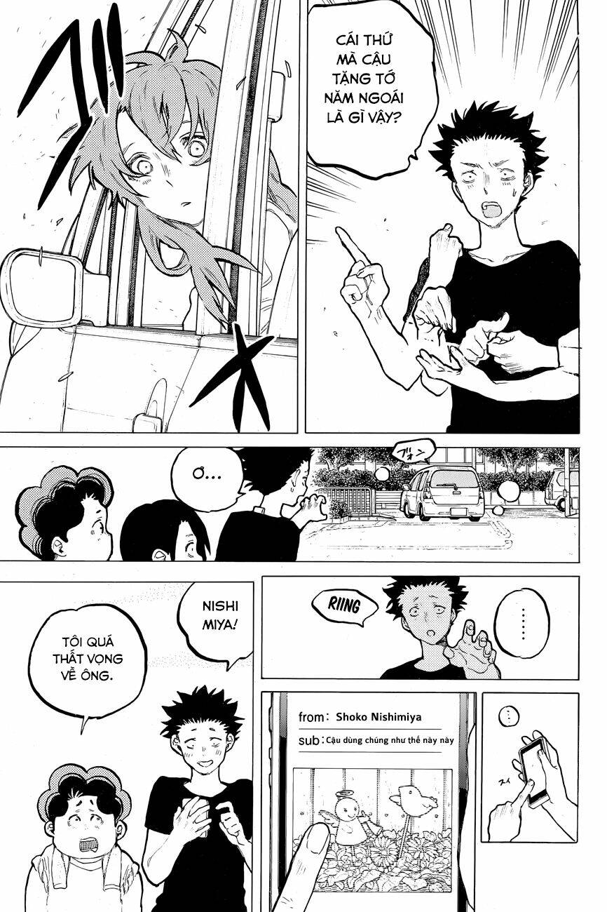 Koe No Katachi Chương 61 Ảnh 19