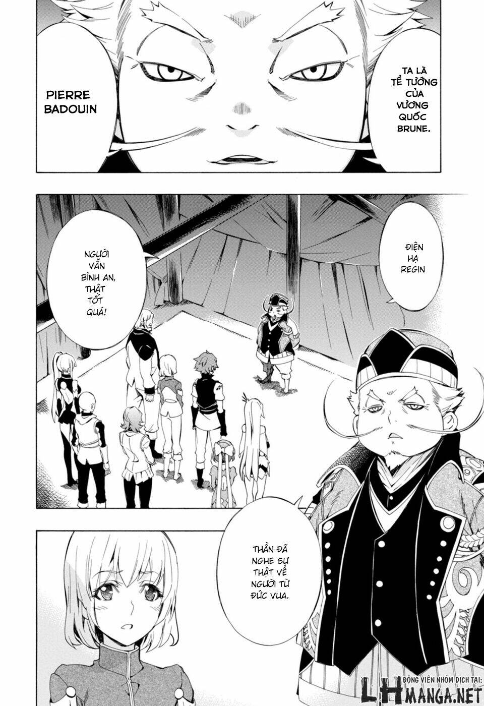 Madan No Ou To Senki Chương 48 Ảnh 10