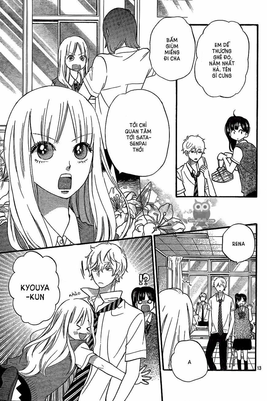 Ookami Shoujo To Kuro Ouji Chương 48 Ảnh 14