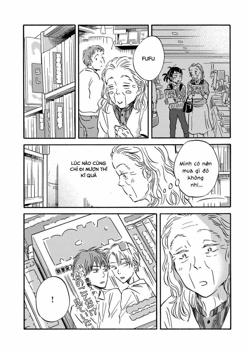Metamorphose No Engawa Chương 18 Ảnh 11