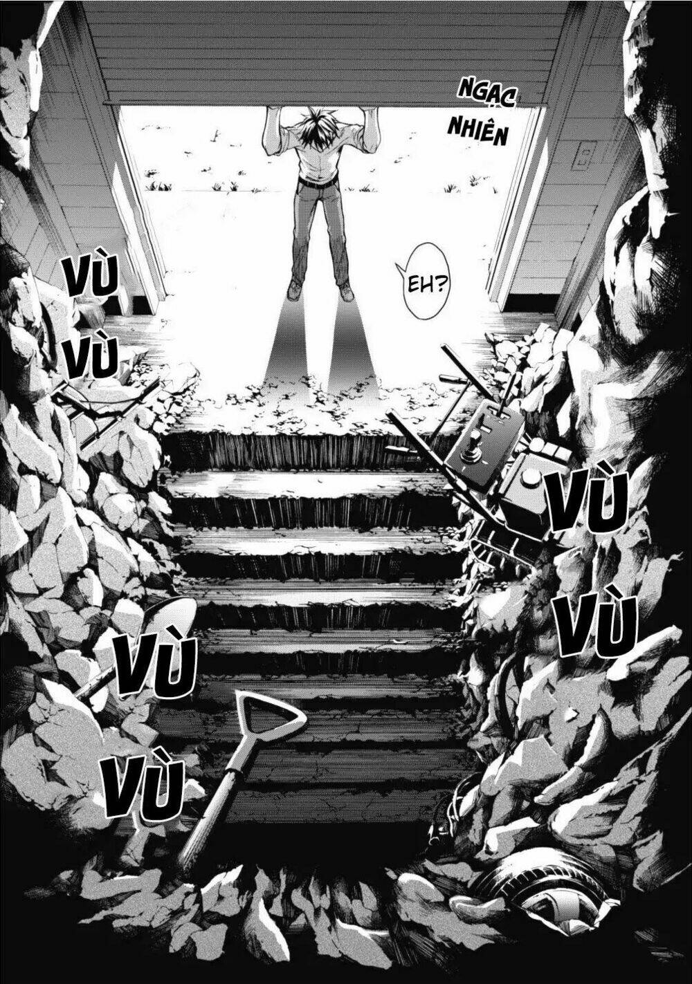 Trở Thành Nhà Thám Hiểm Đánh Bại Dungeon Bằng Bảng Kĩ Năng ~ . Chương 1 Ảnh 10