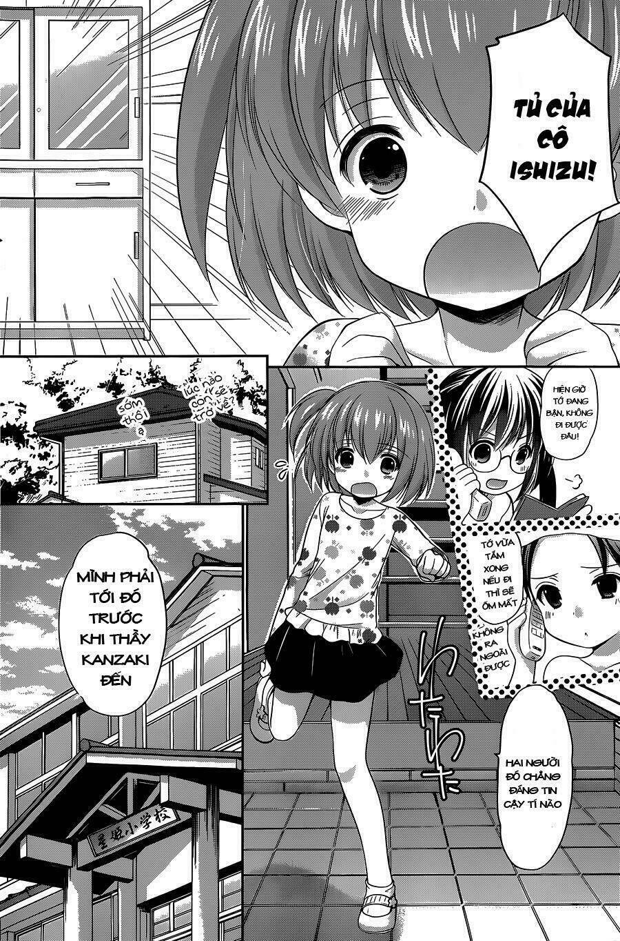 Hoshihime Mura No Naisho Hanashi Chương 4 Ảnh 15