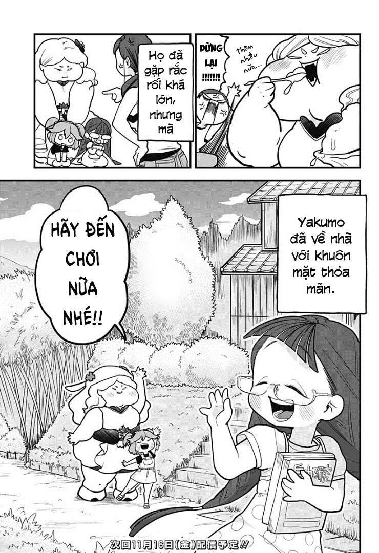 Melt Away! Mizore-Chan Chương 7 Ảnh 21