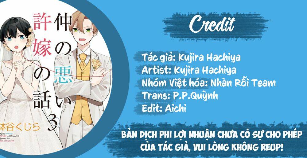 Naka No Warui Iinazuke No Hanashi Chương 32 Ảnh 2