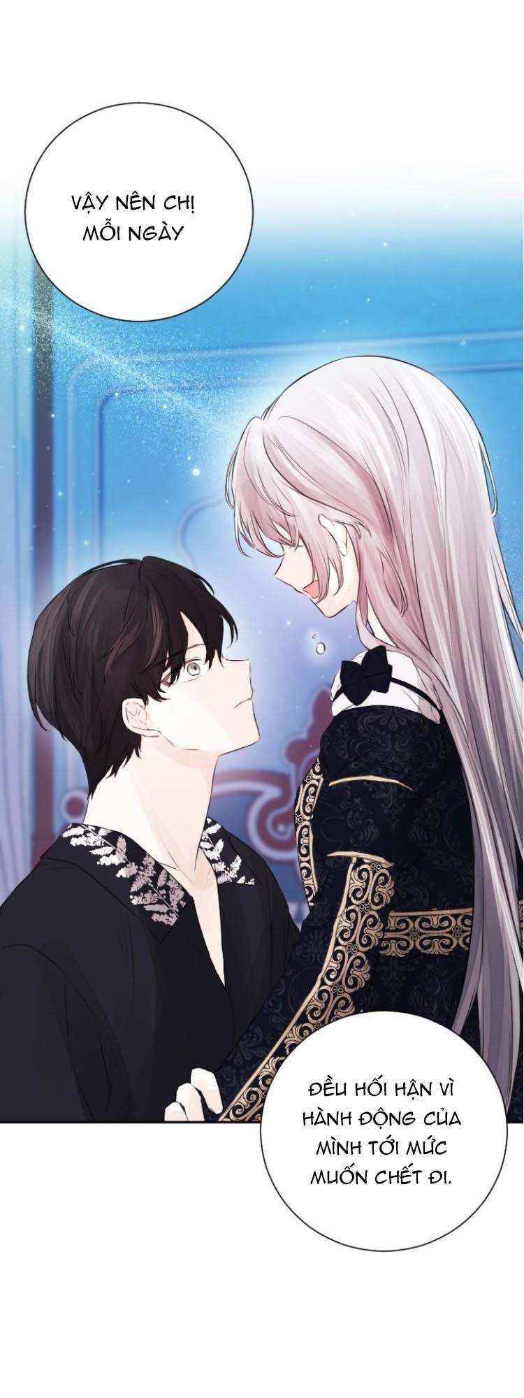 Lý Do Nàng Ophelia Không Thể Chạy Trốn Khỏi Dinh Thự Công Tước Chương 44 Ảnh 10