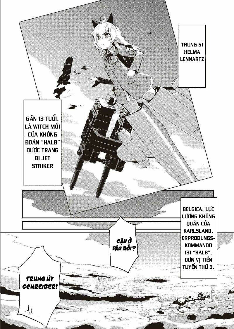 World Witches - Contrail Of Witches Chương 1 Ảnh 12