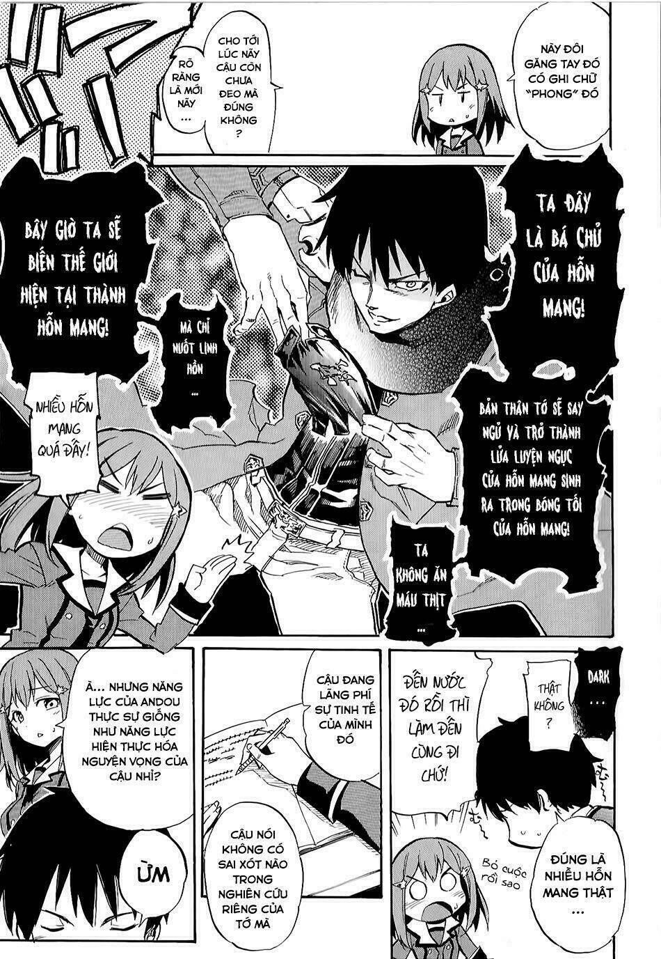 Inou Battle Wa Nichijoukei No Naka De Chương 1 Ảnh 18