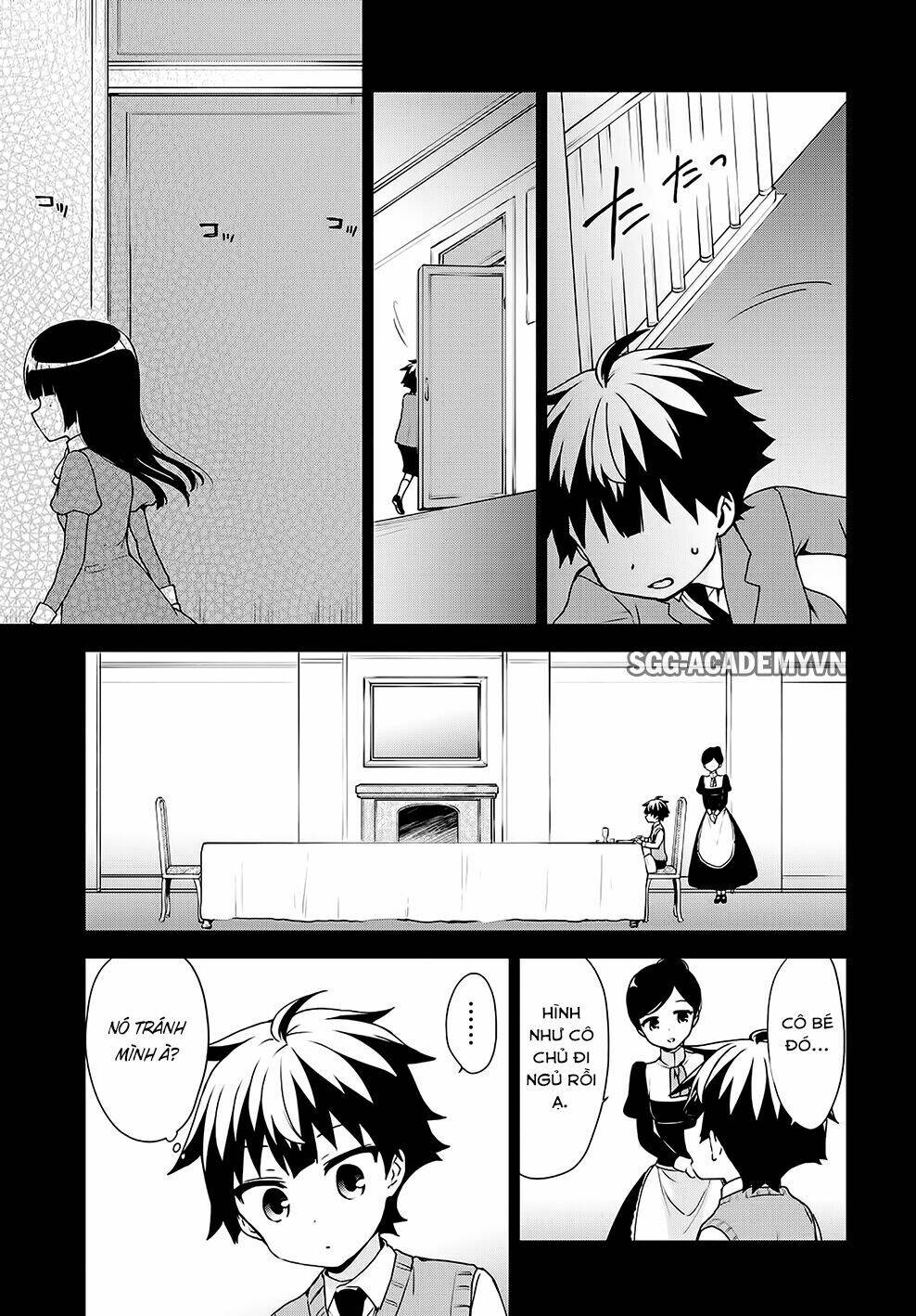 Ore Ga Ojou-Sama Gakkou Ni "Shomin Sample" Toshite Rachirareta Ken Chương 61 Ảnh 10