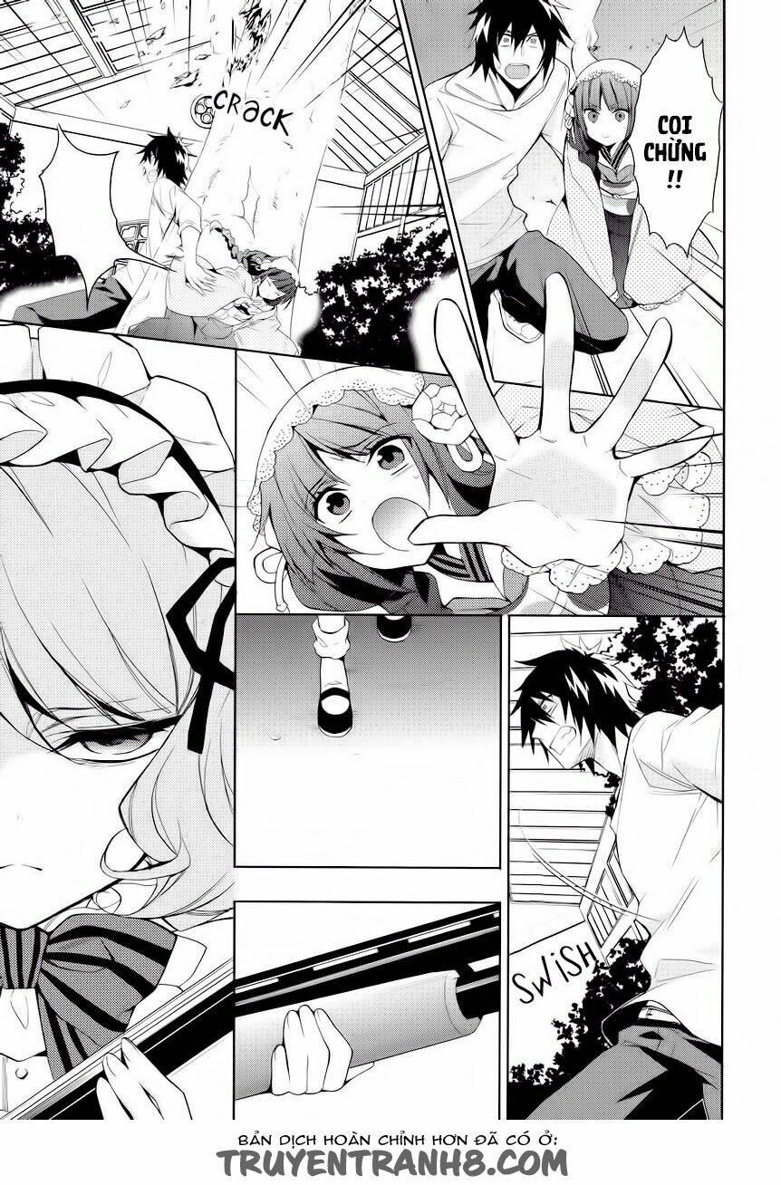 Anorexia - Shikabane Hanako Wa Kyoshokushou Chương 8 Ảnh 9