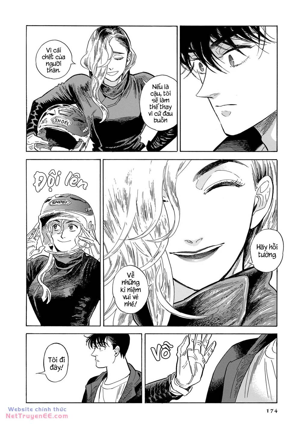 Hokuhokusei Ni Kumo To Ike Chương 47 Ảnh 11