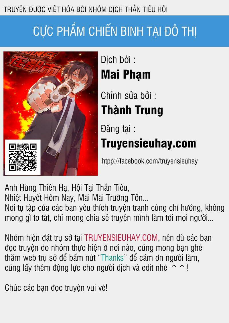 Cực Phẩm Chiến Binh Tại Đô Thị Chương 174 Ảnh 2