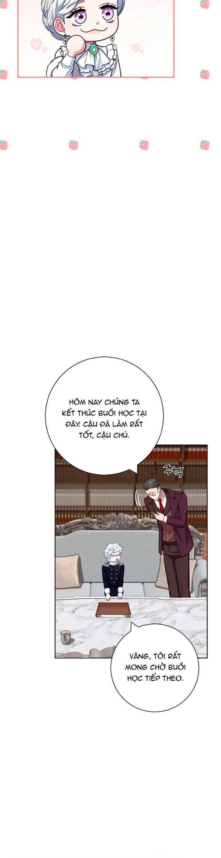 Tôi Trở Thành Mẹ Của Nam Chính Chương 58 Ảnh 42