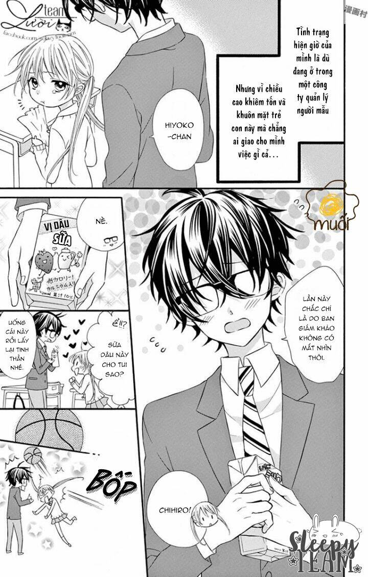 Osananajimi To, Kiss Shitakunakunai Chương 1 Ảnh 13