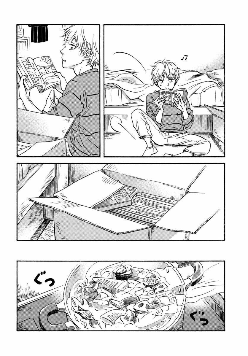 Metamorphose No Engawa Chương 14 Ảnh 10
