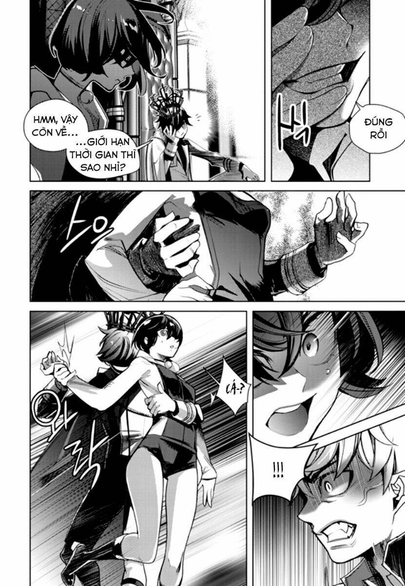 Cavalier Of The Abyss Chương 150 Ảnh 18