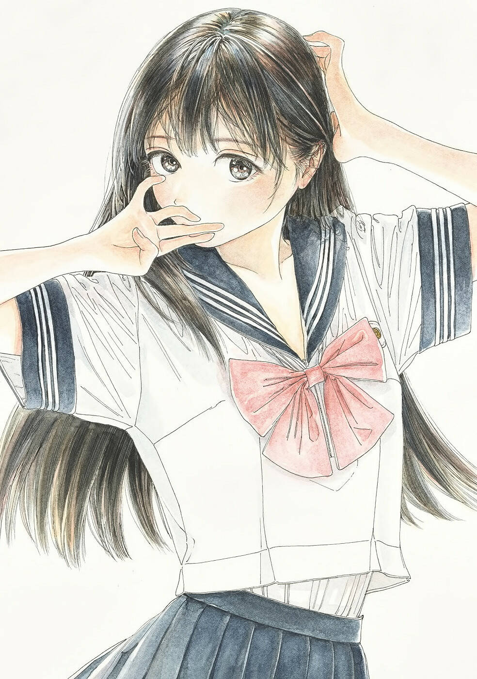 Akebi-Chan No Sailor Fuku Chương 20 Ảnh 24