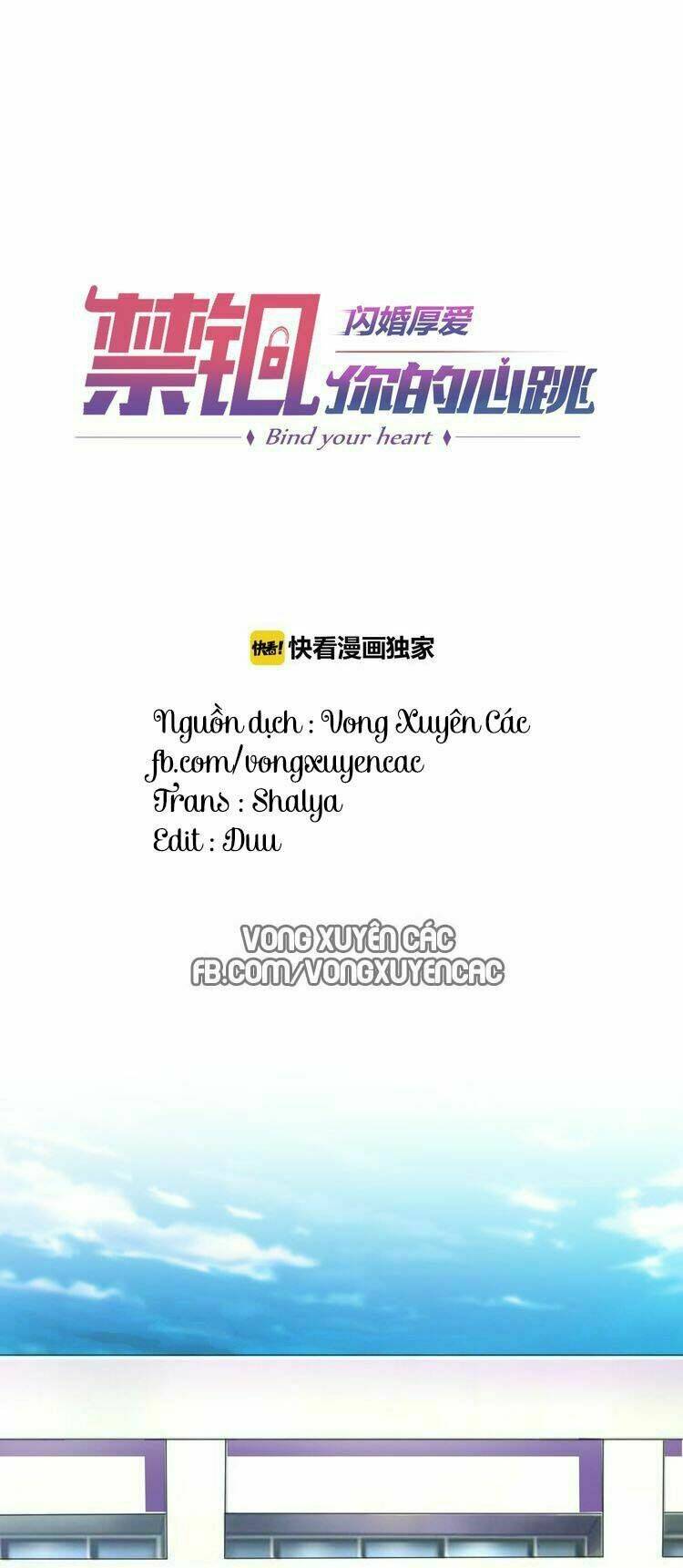 Thiểm Hôn Hậu Ái: Hãy Giam Giữ Lấy Trái Tim Em Chương 2 Ảnh 2