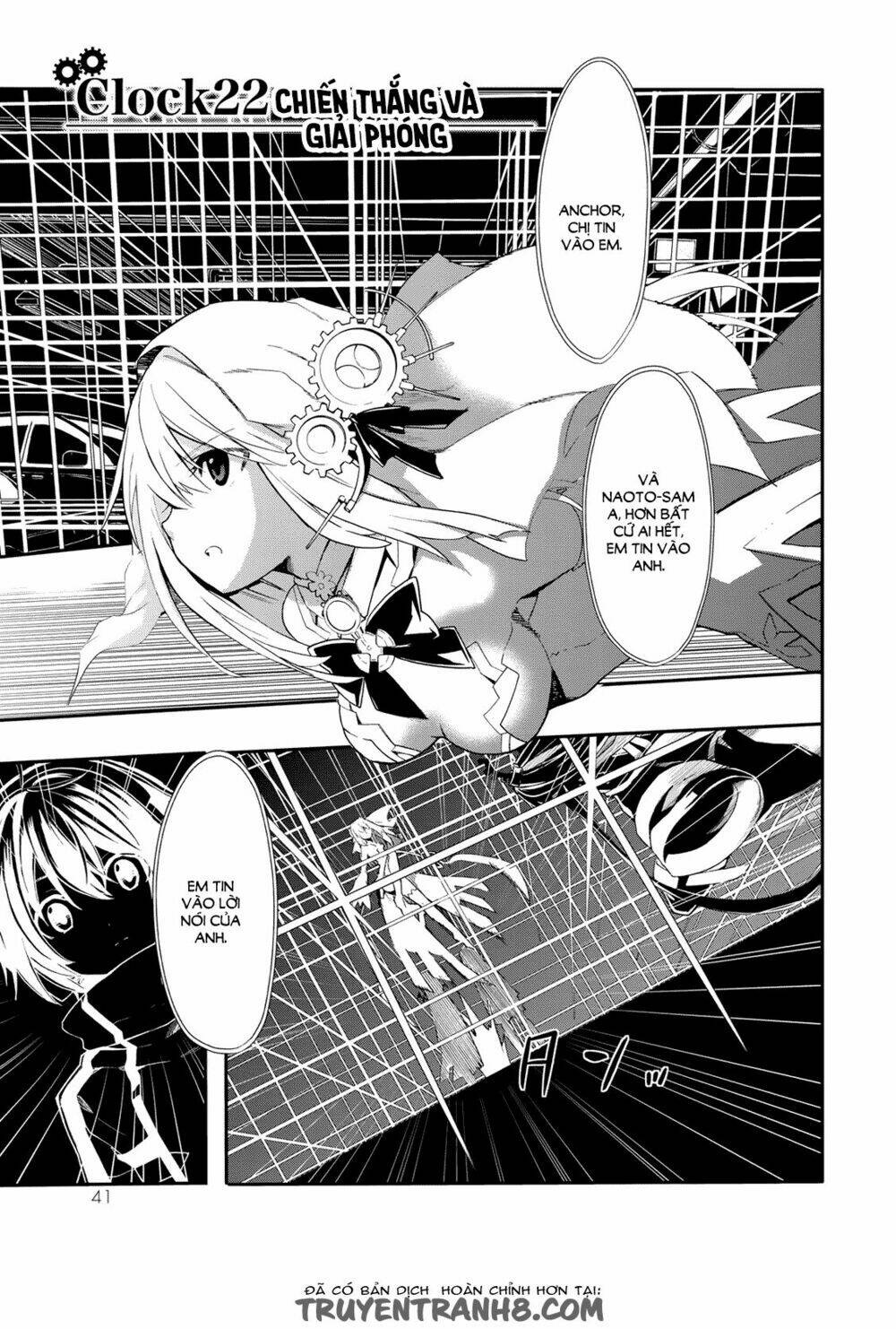 Clockwork Planet Chương 22 Ảnh 4