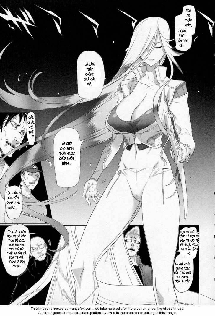 Triage X Chương 6 Ảnh 14