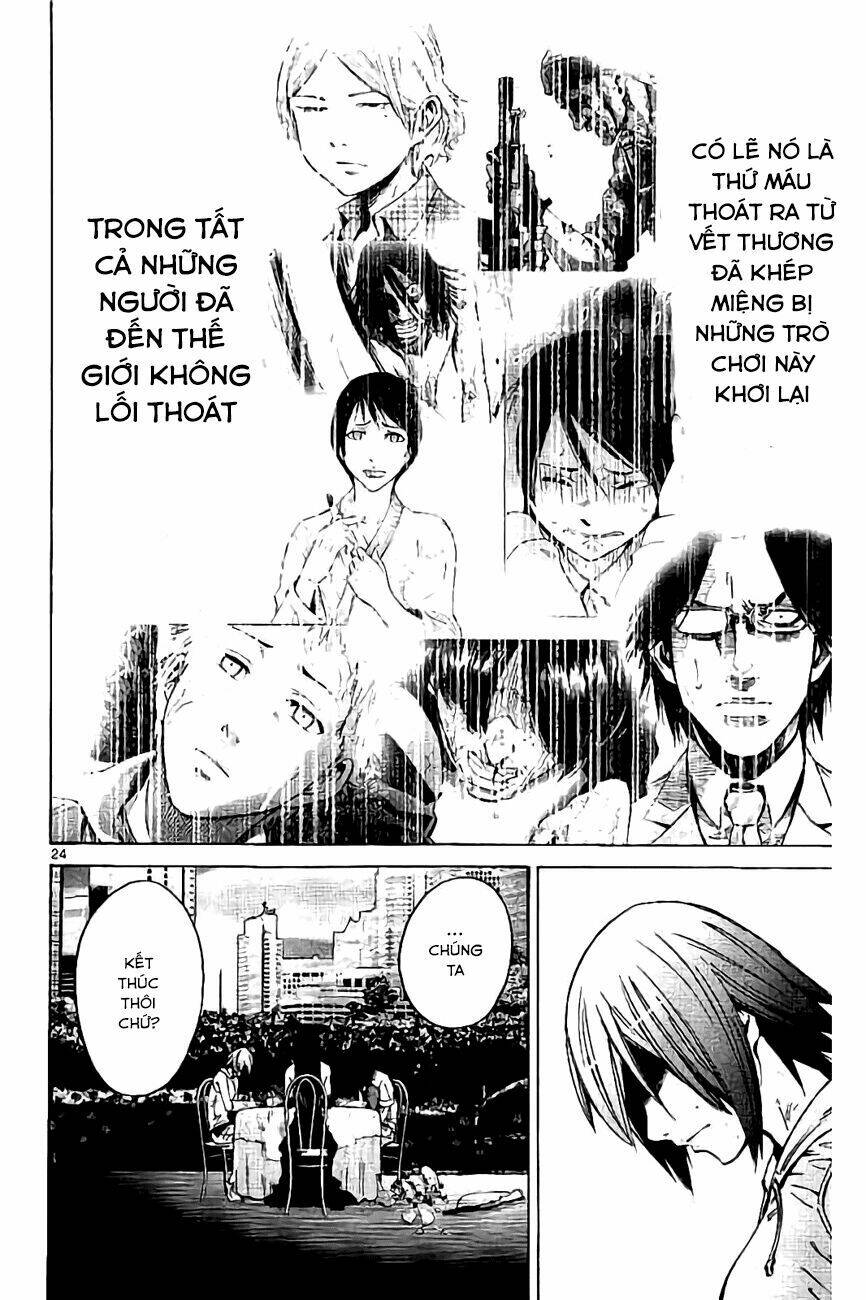 Imawa No Kuni No Alice Chương 61 Ảnh 25