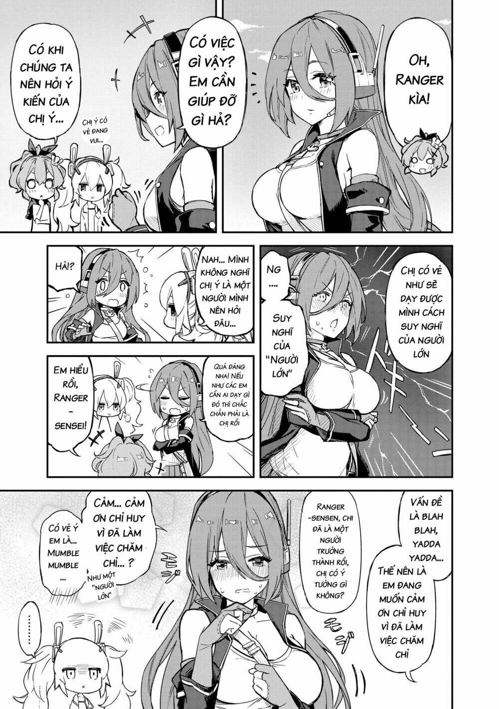 Azur Lane Comic Anthology Chương 1 Ảnh 5