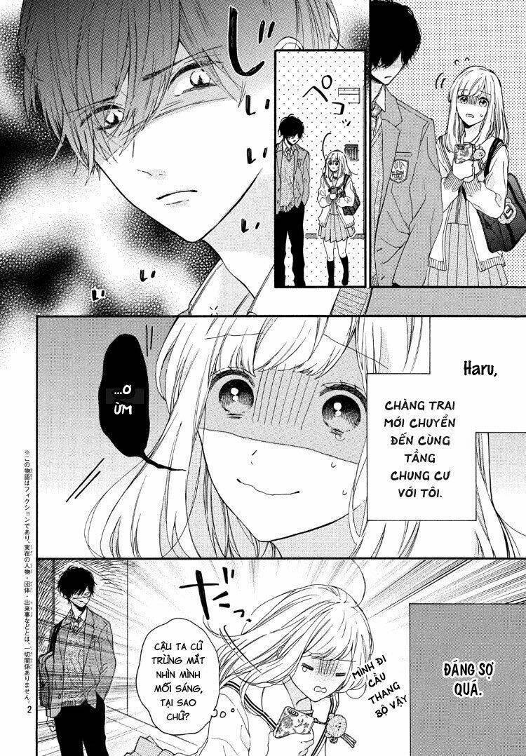 The Cute Reason You Look At Me Chương 1 Ảnh 7