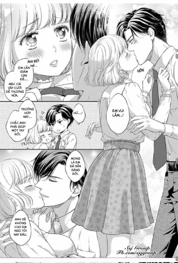Potchari Kanojo To Suitsu Kareshi Anata To Toro Ama Sekusasaizu Chương 2 Ảnh 34