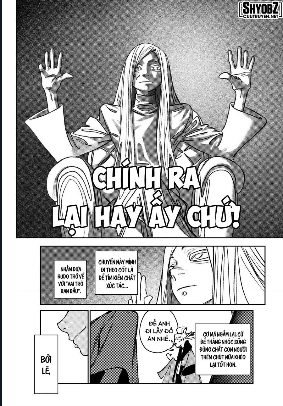 Gachiakuta Chương 129 Ảnh 7
