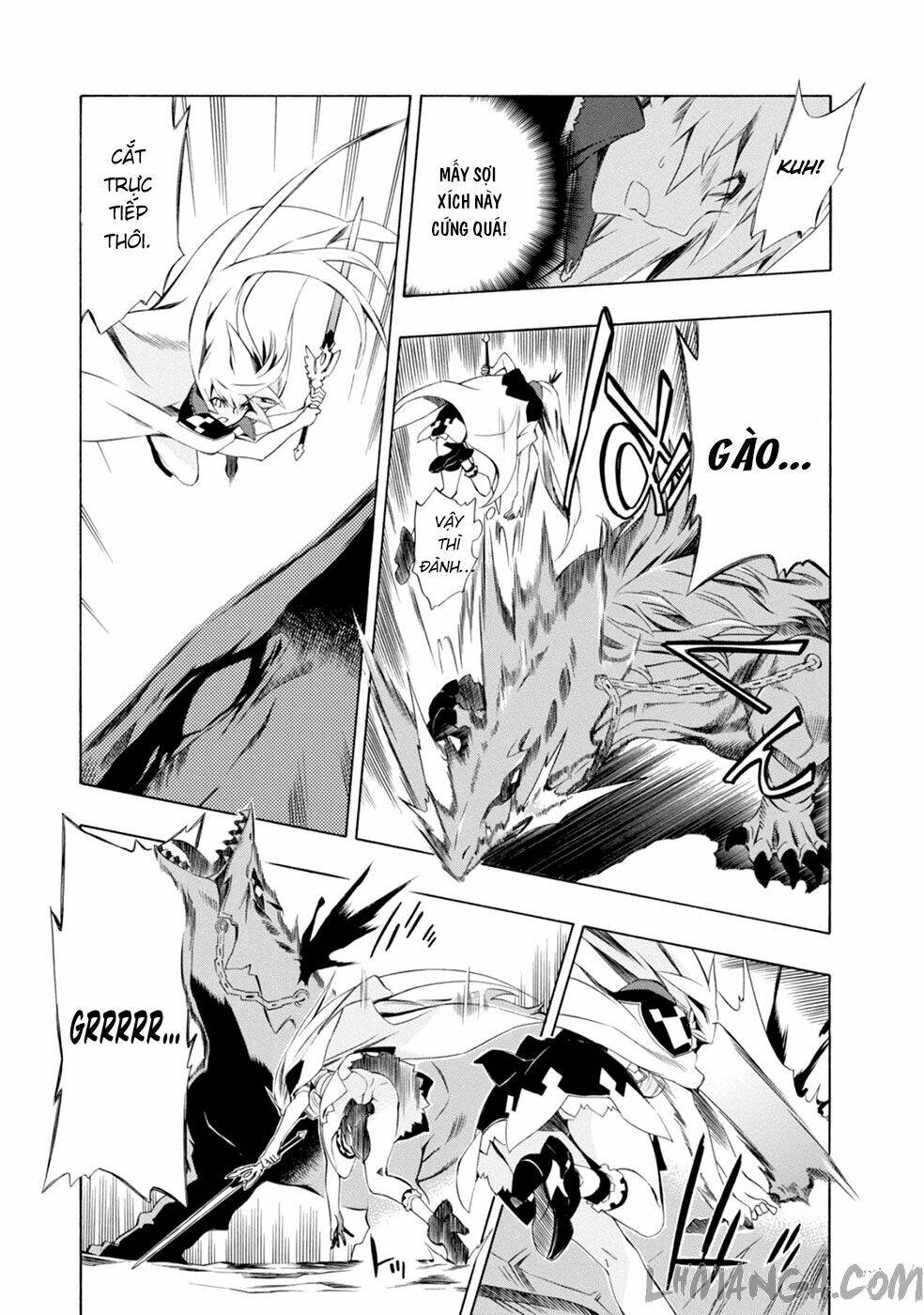 Madan No Ou To Senki Chương 43 Ảnh 18