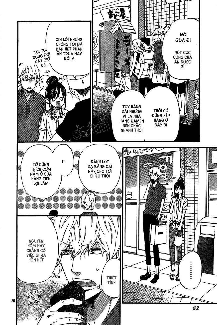 Ookami Shoujo To Kuro Ouji Chương 47 Ảnh 21
