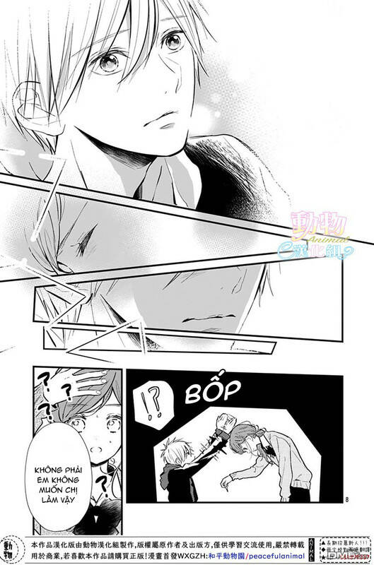 My Pink Is Overflowing Chương 2 Ảnh 9