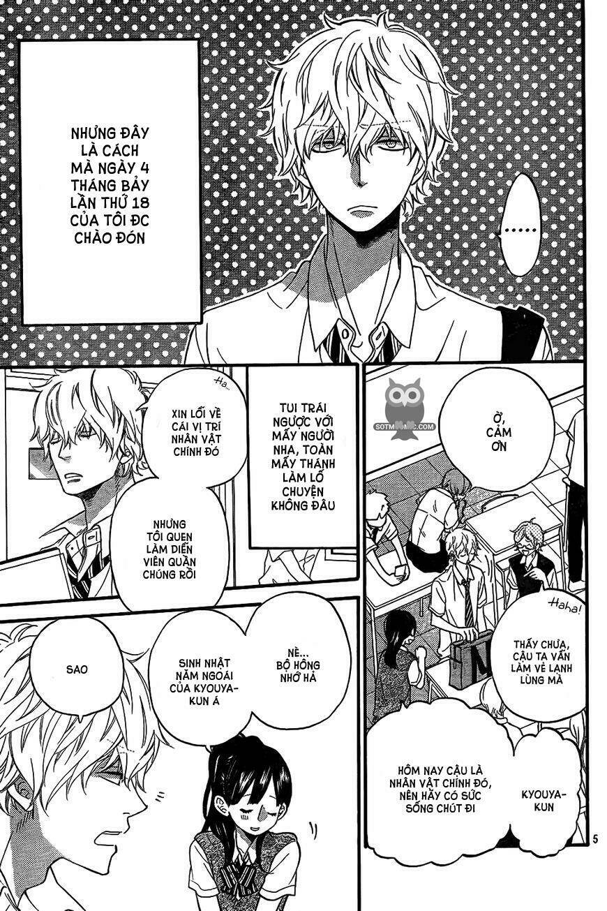 Ookami Shoujo To Kuro Ouji Chương 48 Ảnh 6