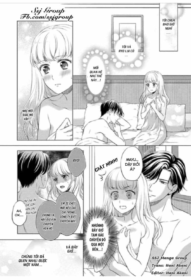 Potchari Kanojo To Suitsu Kareshi Anata To Toro Ama Sekusasaizu Chương 1 Ảnh 14